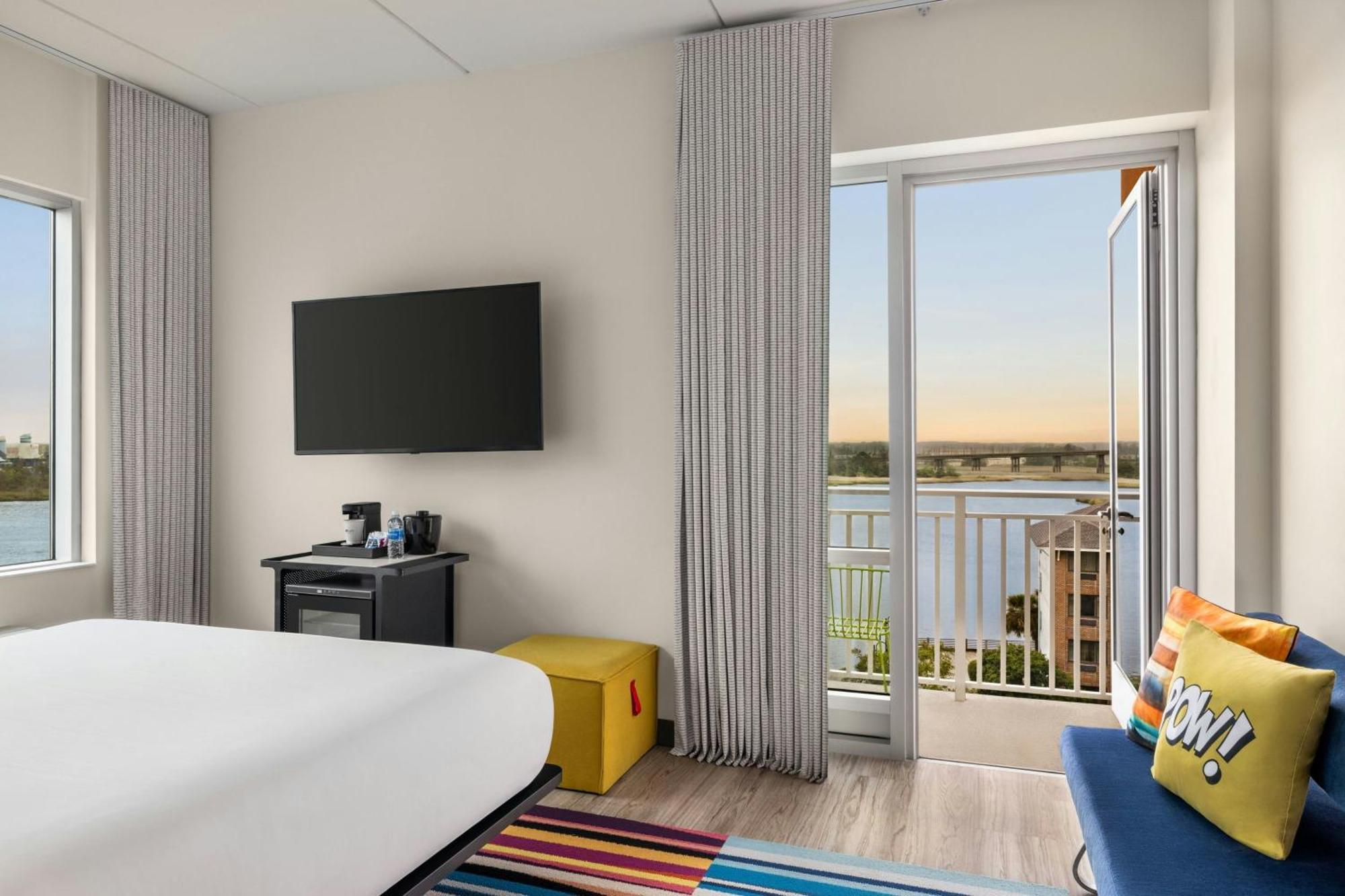 Aloft Wilmington At Coastline Center Hotel Eksteriør billede
